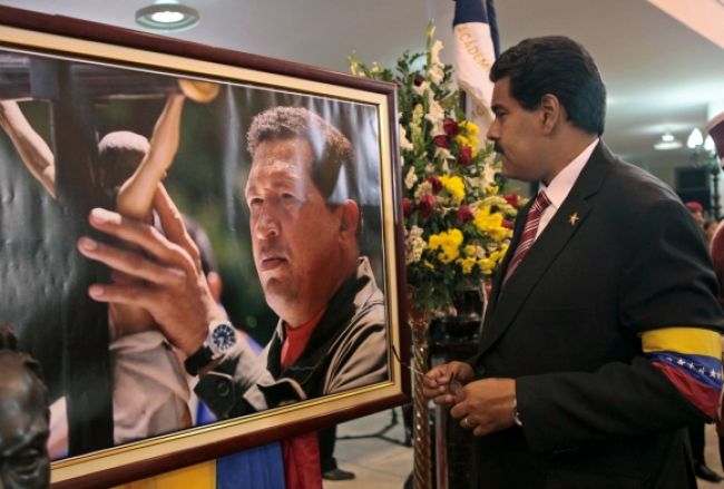 Nicolas Maduro zložil sľub a nahradil zosnulého Cháveza