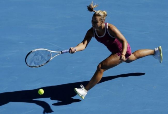 Dominika Cibulková v Indian Wells porazila Halepovú