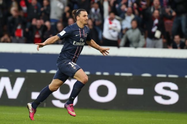 Video: Kanonier Ibrahimovič zariadil v Ligue 1 víťazstvo PSG