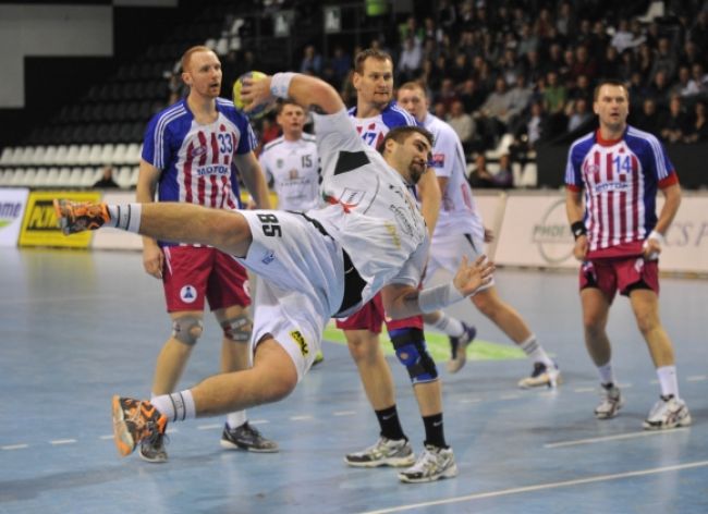 Hádzanári Prešova zdolali v Pohári EHF ukrajinské Záporožie