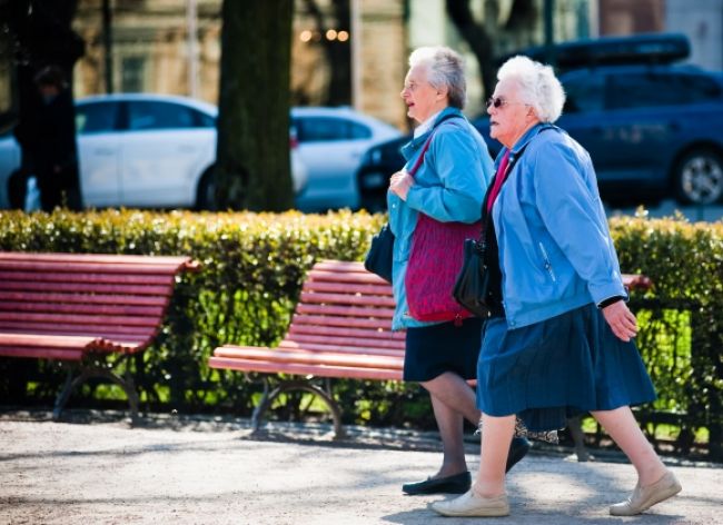 Starobné dôchodky medziročne vzrástli o viac ako 13 eur