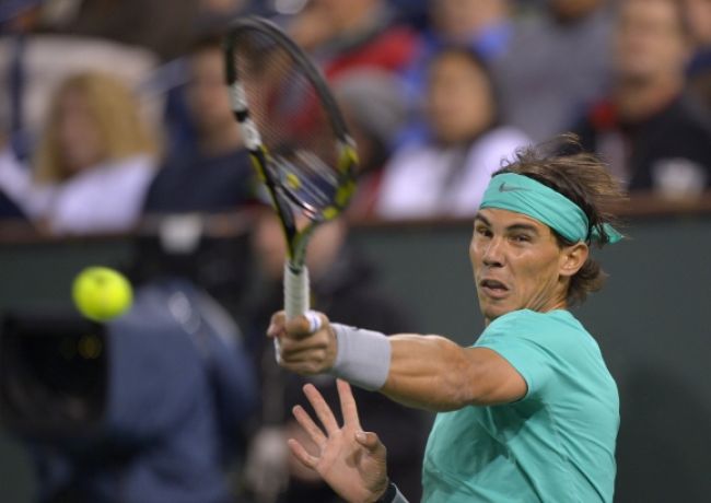 Rafael Nadal odohral po 346 dňoch zápas na tvrdom povrchu