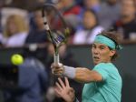 Rafael Nadal odohral po 346 dňoch zápas na tvrdom povrchu