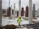 Stavebná výroba Slovenska si medziročne pohoršila