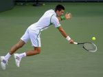 Novak Djokovič mal Fogniniho na lopatkách, ten sa pozviechal