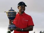 Golfista Tiger Woods vyhral svoj 76. turnaj PGA Tour