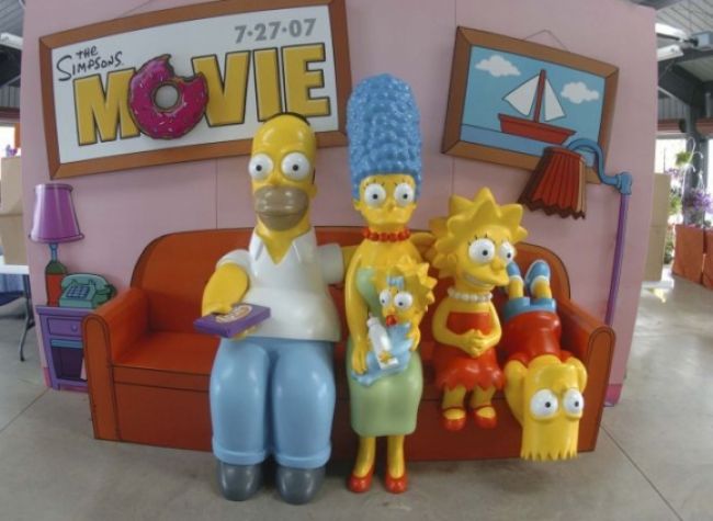 Fanúšikovia Simpsonovcov sa filmu dočkajú najskôr o 10 rokov
