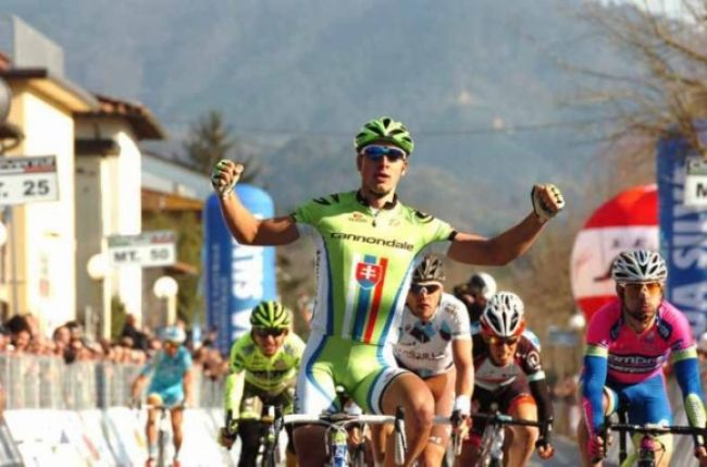 Petrovia Sagan a Velits sú v elitnej tridsiatke rebríčka UCI