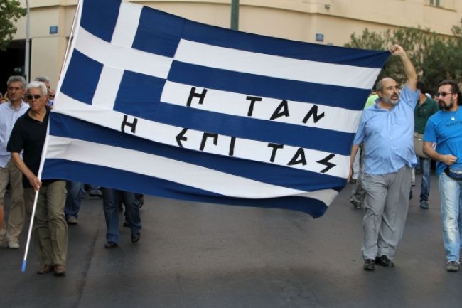 Nezamestnanosť v Grécku naďalej rastie, dosiahla 26 %