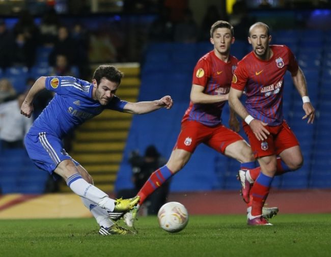 Video: Chelsea postúpila cez Bukurešť, Plzeň vypadla