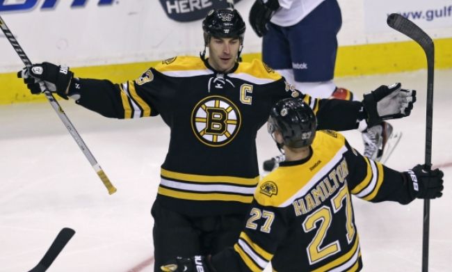 Video: Zdeno Chára pomohol gólom k víťazstvu Bostonu