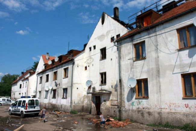 Rómovia z Coburgovej sa musia vysťahovať, zbúrajú im dom