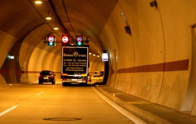 Tunel Sitina cez víkend čiastočne uzavrú kvôli jarnej údržbe