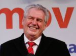 Český prezident Zeman si želá, aby ČSSD vládla sama