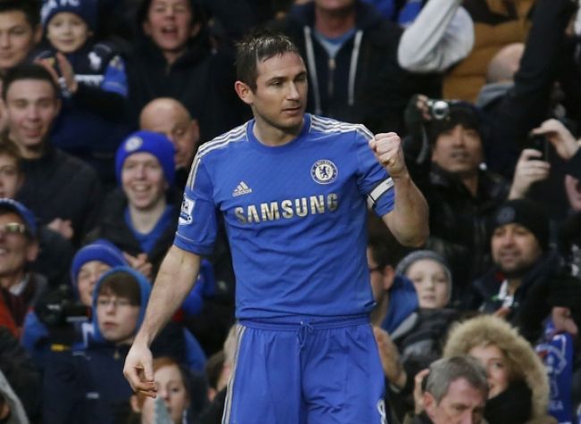 Video: Chelsea porazila West Ham, Lampard mieri za rekordom