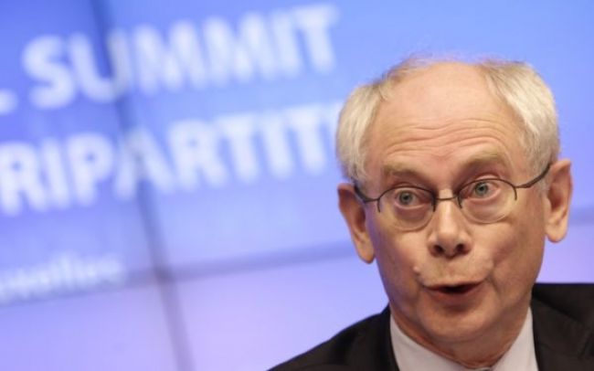 Predseda Európskej rady Rompuy budúci rok opustí politiku