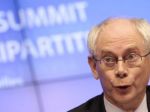 Predseda Európskej rady Rompuy budúci rok opustí politiku