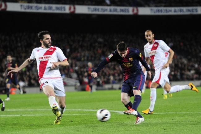 Video: Lionel Messi žiaril, Barcelona zdolala Vallecano