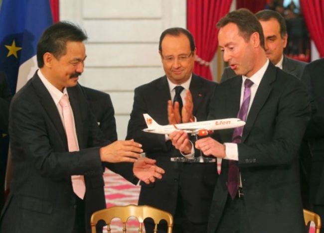Airbus uzavrel rekordný kontrakt s Lion Air
