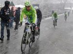 Obrazom: Peter Sagan na Miláno - San Remo poriadne vymrzol