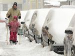 Banskobystrickí chodci sú nahnevaní, sneh odhrnuli len autám