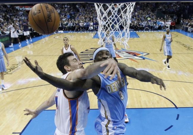 Video: Neskrotný Denver využil v NBA nemohúcnosť Oklahomy