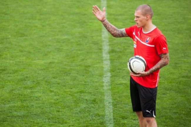 Martin Škrtel v Liverpoole asi skončí, klub s ním nepočíta