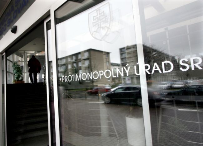 Protimonopolný úrad vlani rozdal pokuty za 160 tisíc eur