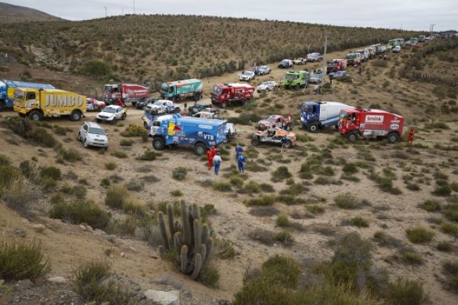 Rely Dakar 2014 zavíta aj do Bolívie, rozdelí karavánu