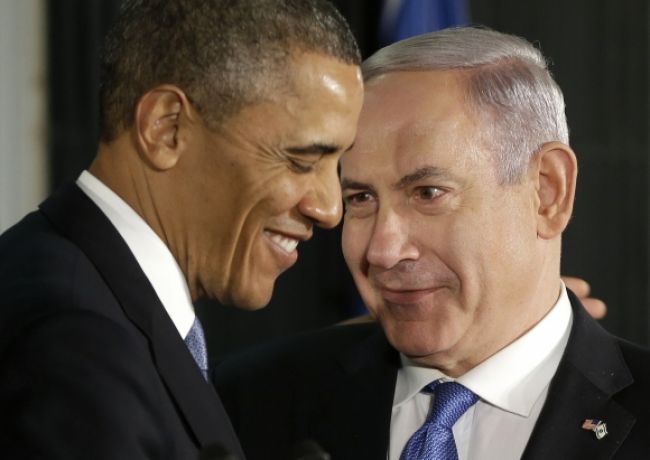 Barack Obama je v Izraeli, na juh krajiny padli bomby