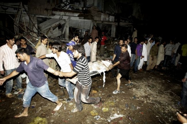 Výbuch bomby v pakistanskom utečeneckom tábore zabil 12 ľudí