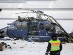 Nad Berlínom sa zrazili vrtuľníky, pilot zahynul
