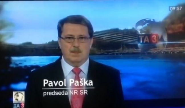 Pavol Paška propaguje TA3, nechýbajú ani finanční žraloci