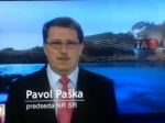 Pavol Paška propaguje TA3, nechýbajú ani finanční žraloci