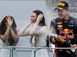 Vettel zvíťazil po dráme v Malajzii, Hamilton rozosmial