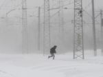 Moskva a Kyjev sa po množstve zrážok ocitli pod snehom