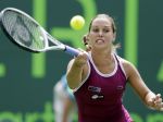 Dominika Cibulková získala proti Serene set, zápas prehrala