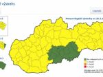 Na cestách hrozia záveje, varujú meteorológovia