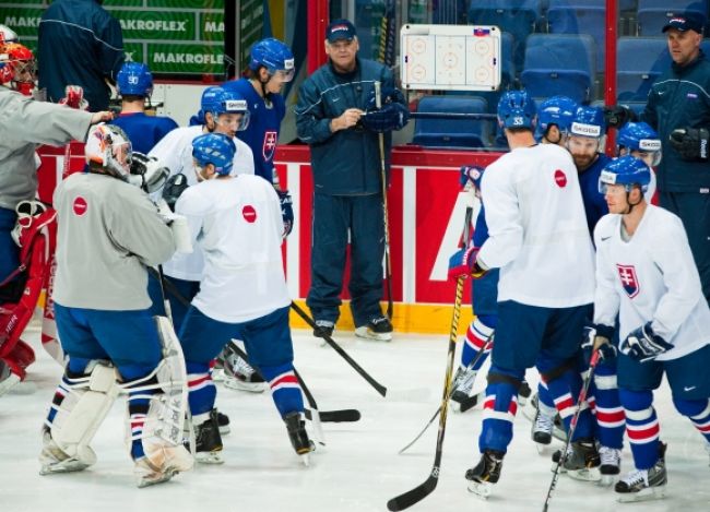 Hokejisti odohrajú pred MS turnaj Slovakia Cup