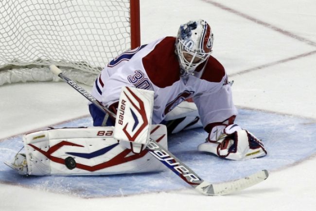 Video: Peter Budaj vychytal výhru nad Chárovým Bostonom