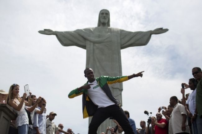 Usain Bolt sa pokúsi o rekord na slávnej pláži Copacabana