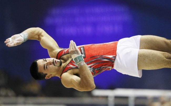 Gymnasta Samuel Piasecký sa stal majstrom Francúzska