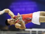 Gymnasta Samuel Piasecký sa stal majstrom Francúzska