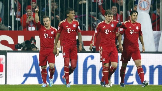 Video: Futbalisti Bayernu Mníchov deklasovali Hamburg 9:2