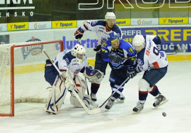 Martin sa zachránil v extralige, tesne zdolal Bardejov