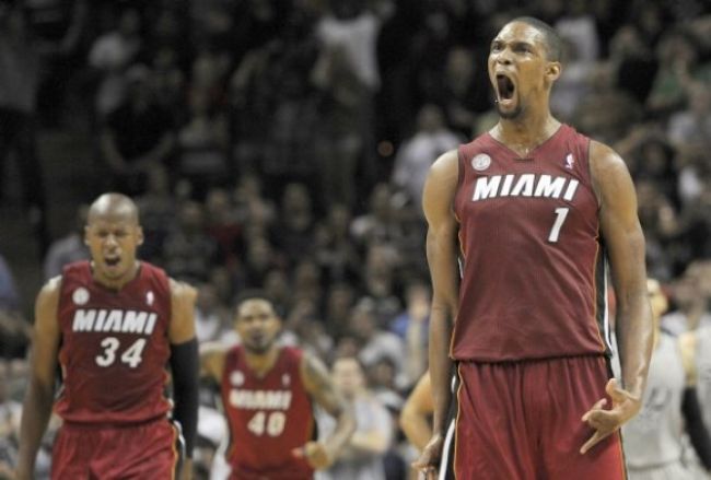 Video: Bosh rozhodol o triumfe Miami v poslednej sekunde