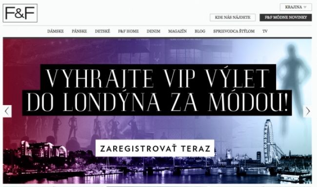 Vyhrajte VIP výlet na módnu show do Londýna!