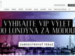 Vyhrajte VIP výlet na módnu show do Londýna!