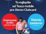 Tesco mobile ponúka dvojnásobok kreditu a volania zadarmo