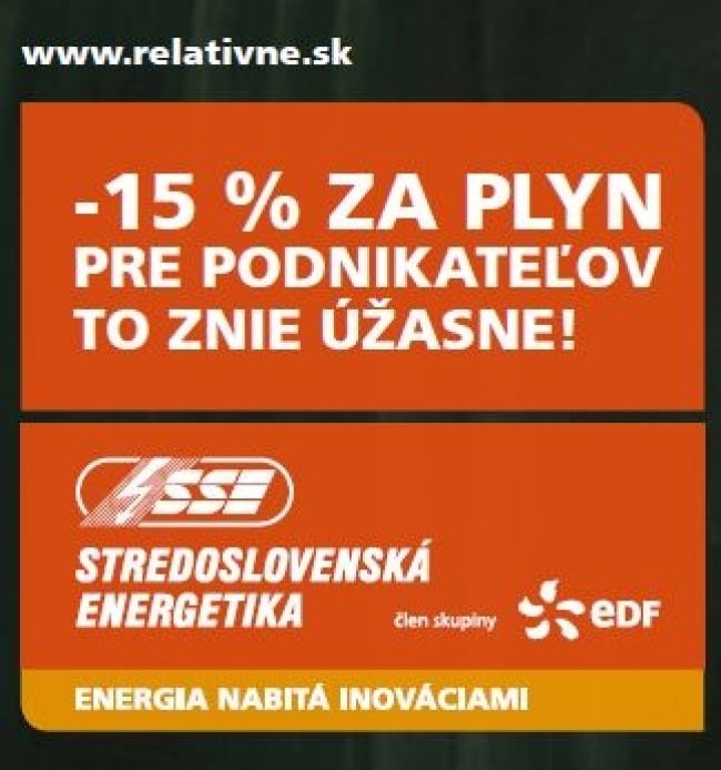 15 % úspora pre podnikateľov